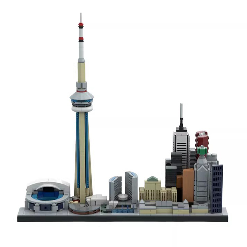 Set di Architettura Mymocs Wor - Lego Set Creator recensione e prezzo