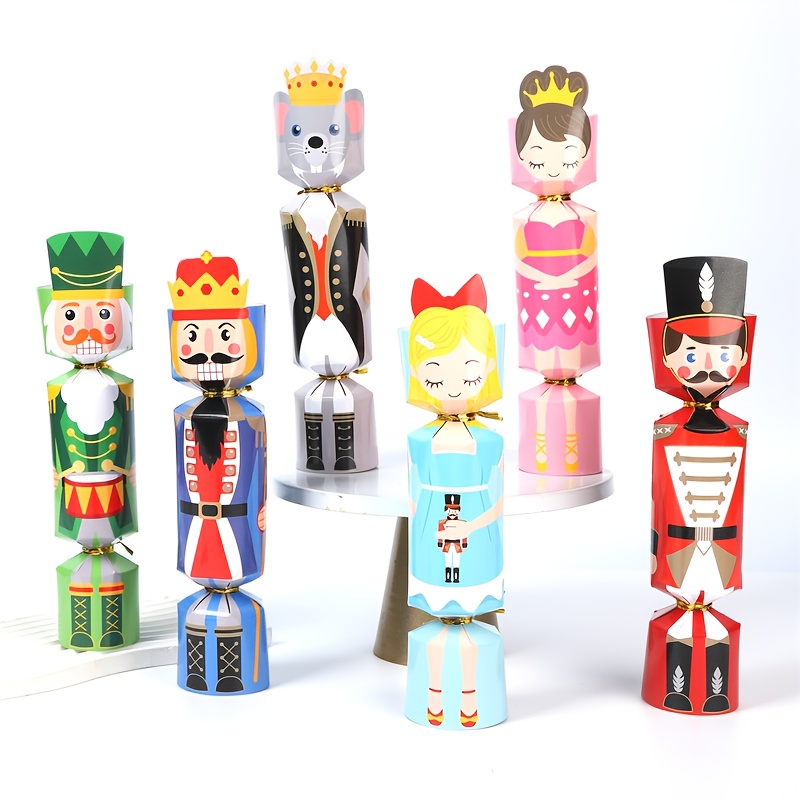 24 Pezzi Scatole Regalo Natali - Nutcracker Figurine recensione e prezzo