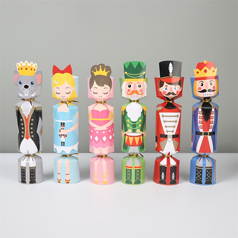 24 Pezzi Scatole Regalo Natali - Nutcracker Figurine recensione e prezzo