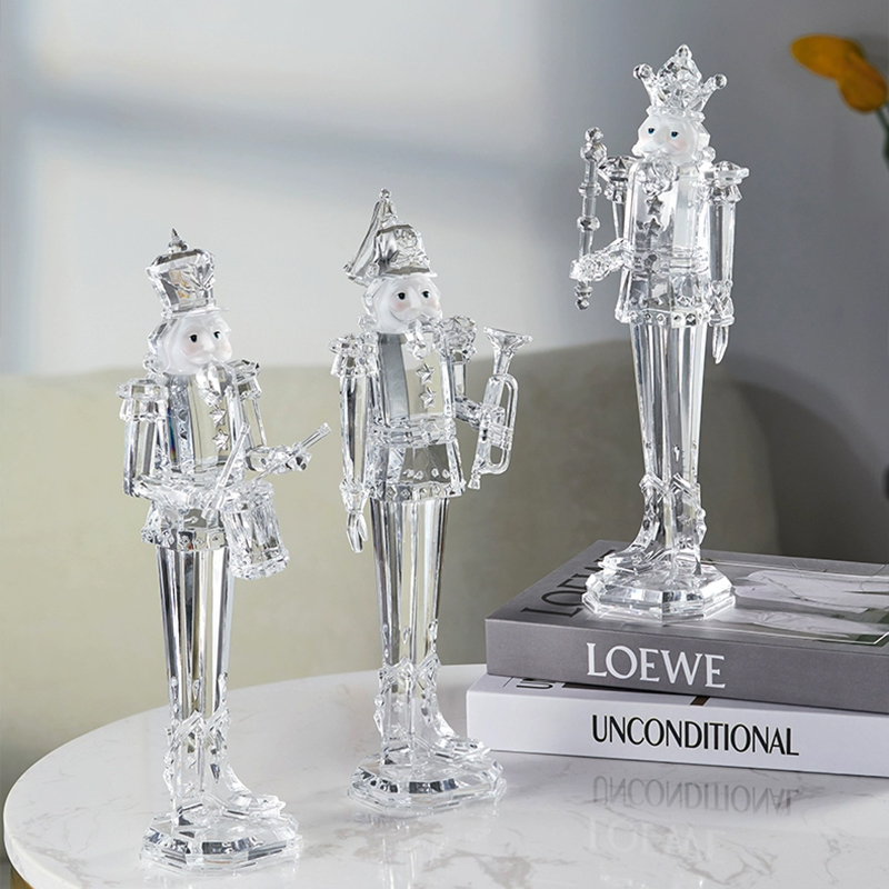 Statue di personaggi in acrili - Nutcracker Figurine recensione e prezzo