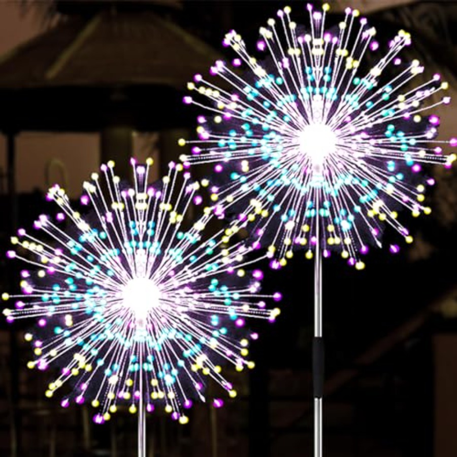 Luci Solari a Forma di Fuochi  - Christmas Lights Outdoor recensione e prezzo