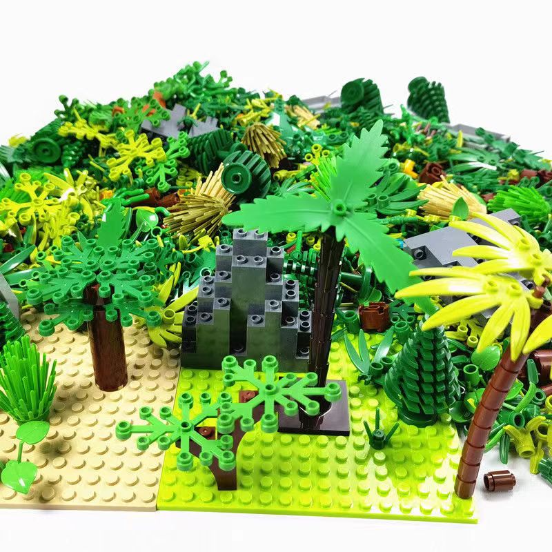 200 500g piante d'albero acces - Lego Set City recensione e prezzo