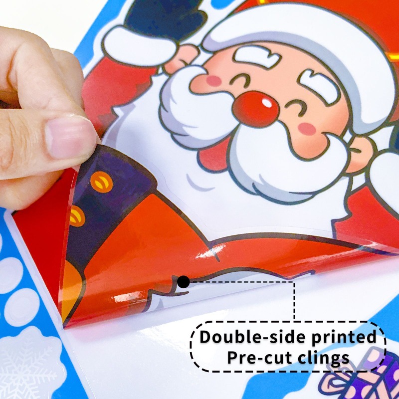 2025 Adesivi decorativi natali - Snowflake Window Decal recensione e prezzo